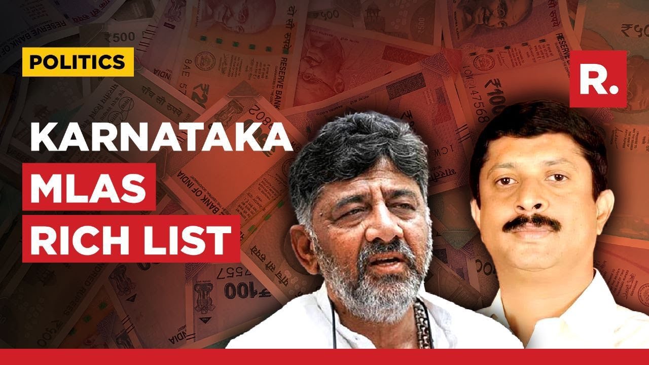 Karnataka Elections 2023: Meet The Richest Winning Candidates