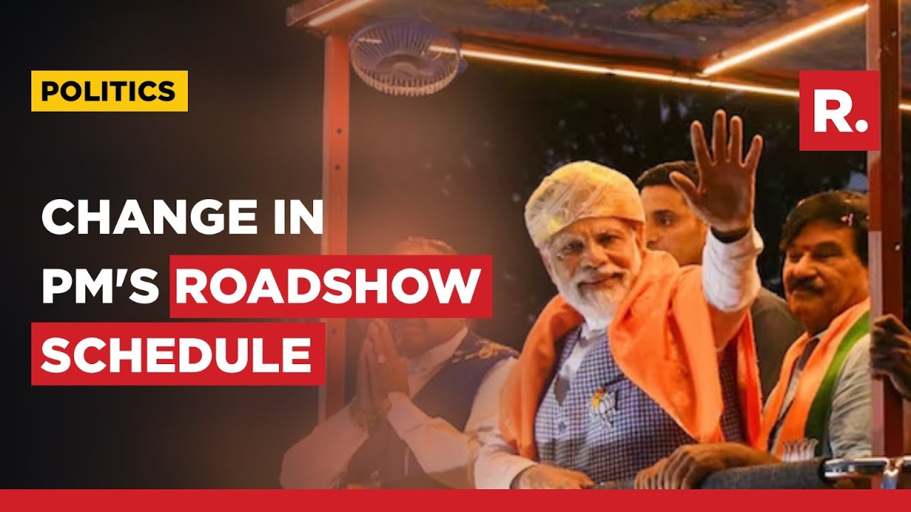 Karnataka Elections: Changes In Plan Of Pm Modi’s Biggest Roadshow In Bengaluru; Details Here