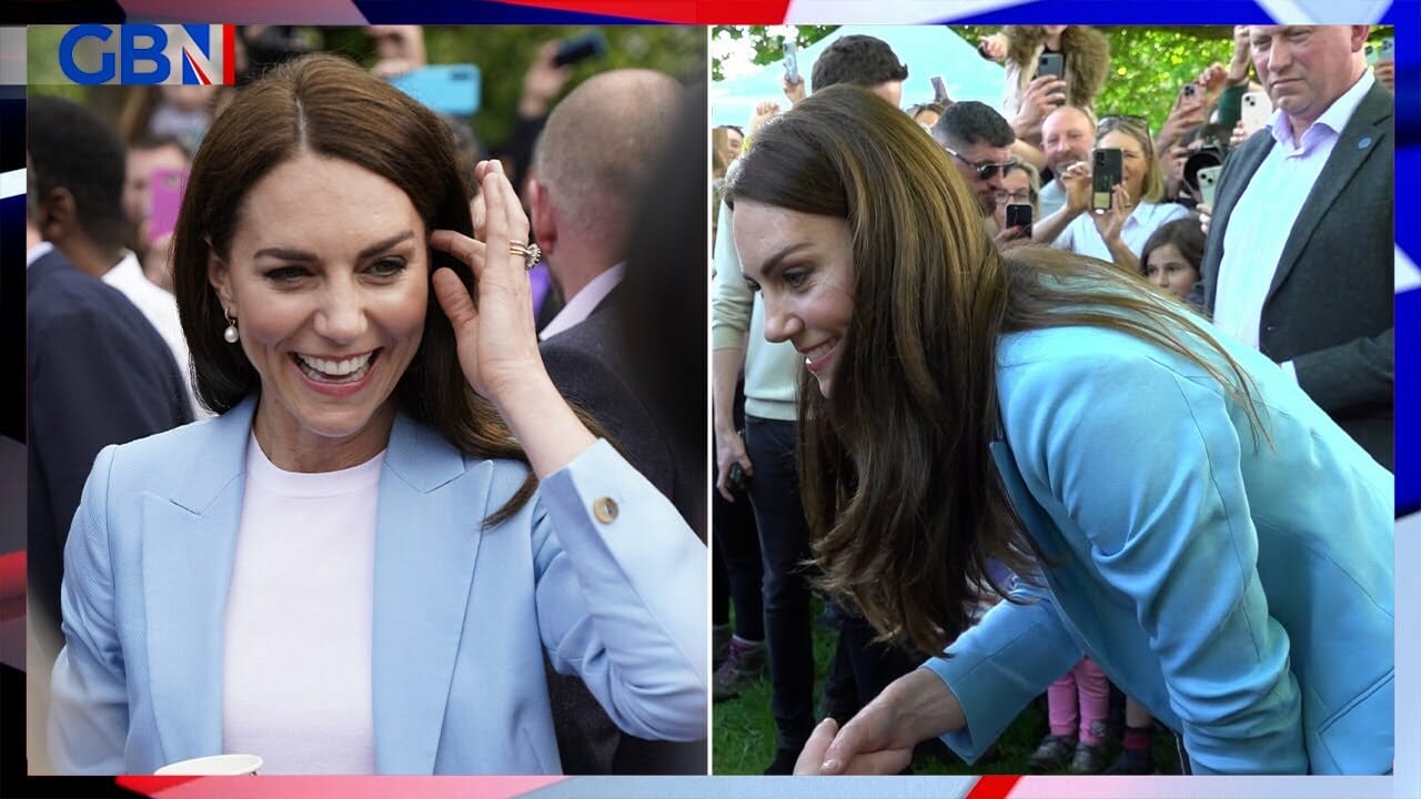 Kate Middleton Shares Adorable Moment With Eight Year Old Boy – ‘my Brother’s Called James Too!’