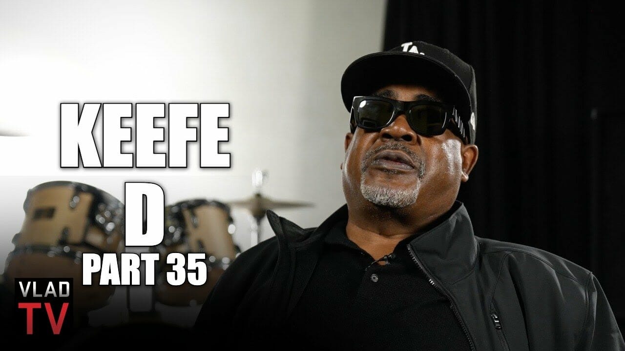 Keefe D: If I Go To Jail For 2pac’s Murder, Reggie Wright Jr Should Go For Biggie’s Murder (part 35)