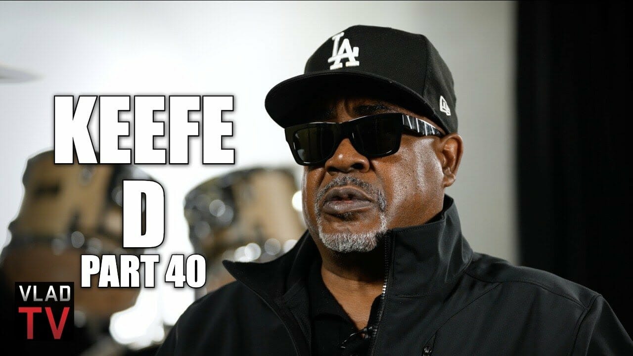 Keefe D: Me & Suge Were Under The Same “gangster Umbrella”, We Had The Same Boss (part 40)