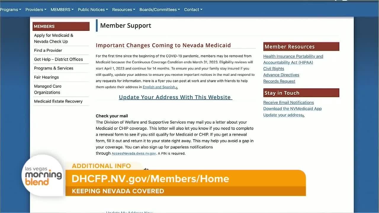 Keeping Nevada Covered With Medicaid