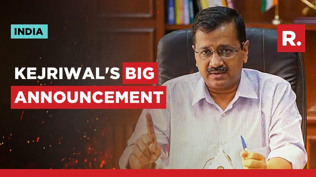 Kejriwal Vs Centre: Delhi Cm Holds Briefing After Big Sc Win Over Public Services