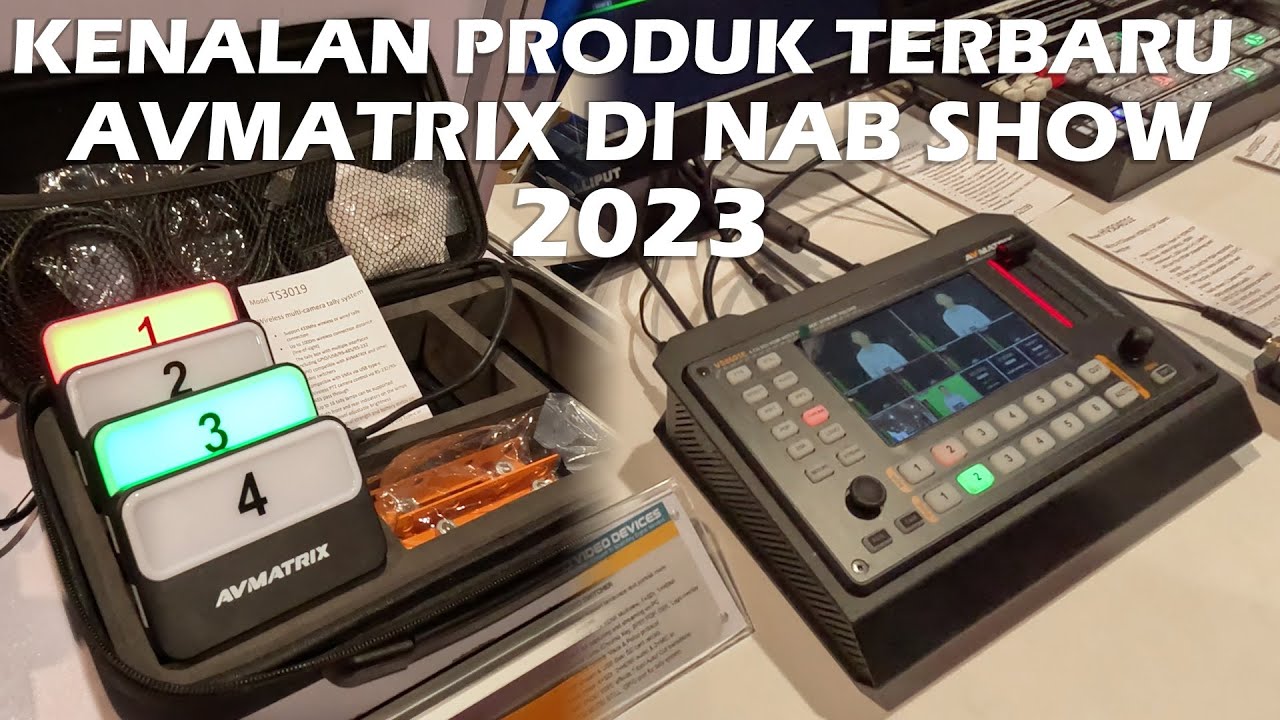 Kenalan Produk Terbaru Avmatrix