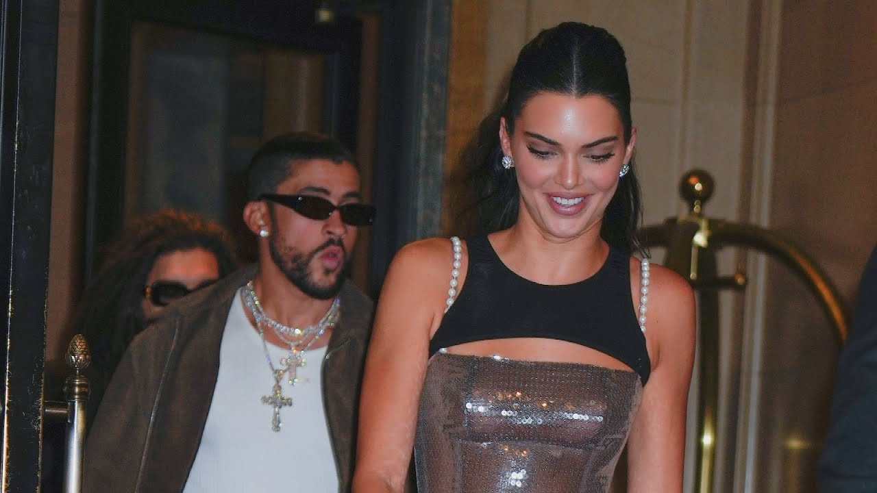 Kendall Jenner And Bad Bunny Are ‘smitten’ With Each Other (source)