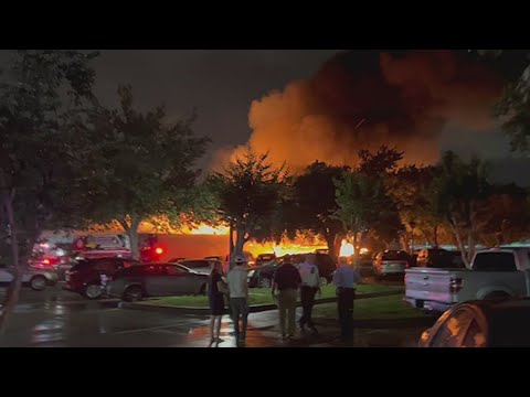 Kenner Country Club On Fire, At Least 20 Vehicles Damaged | New Orleans News