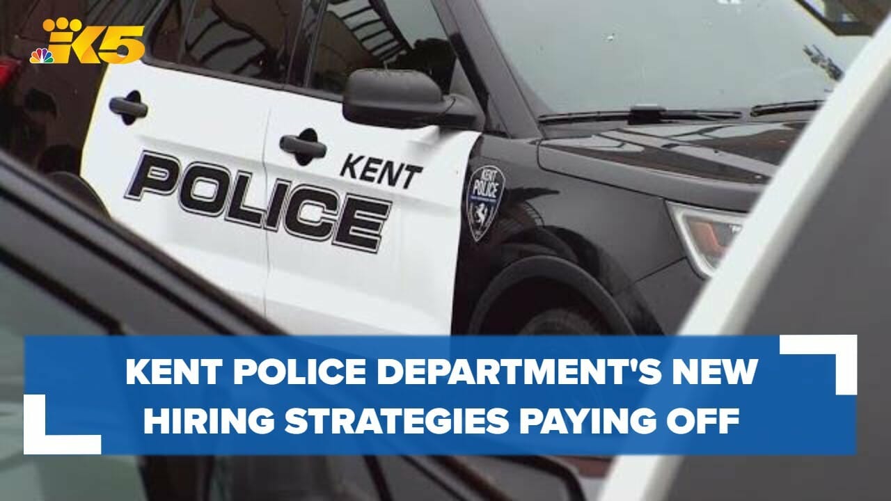 Kent Police Department Having Success Hiring And Retaining Officers