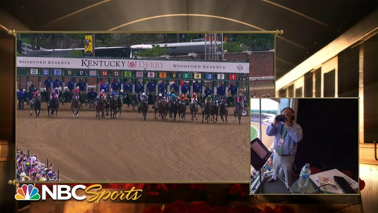 Kentucky Derby 2023: Watch Larry Collmus Call Mage’s Win | Nbc Sports