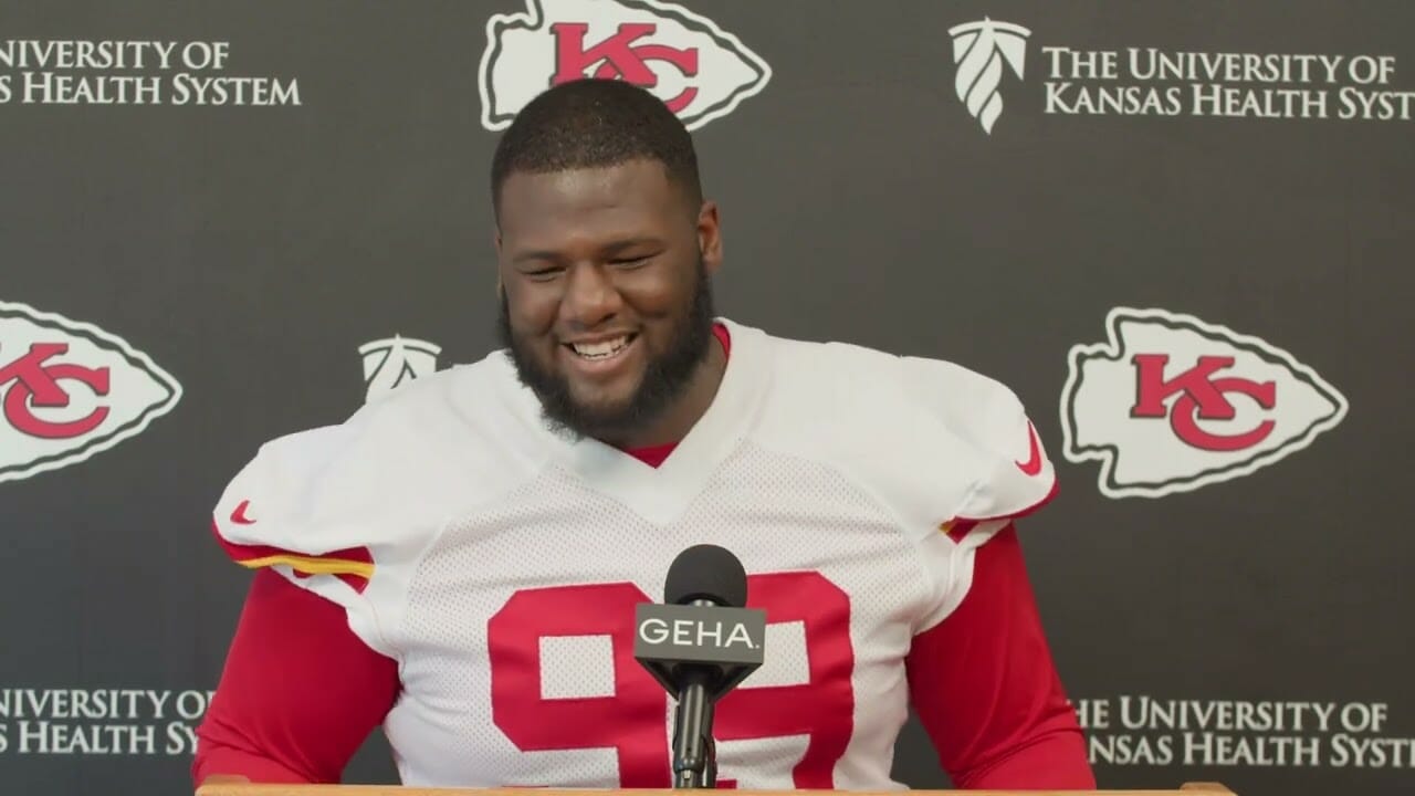 Keondre Coburn Speaks During Rookie Minicamp | Press Conference 5/7 | Chiefs News