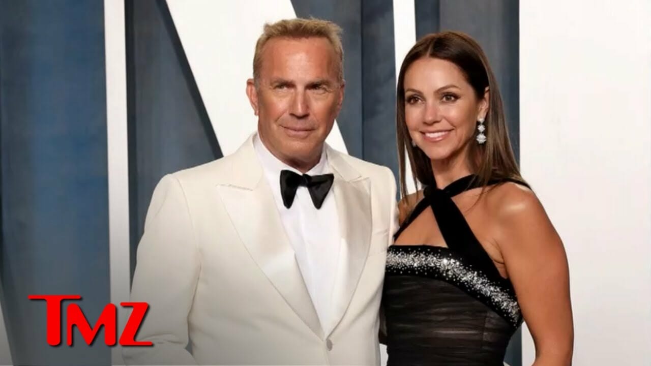 Kevin Costner Blindsided By Divorce | Tmz Live