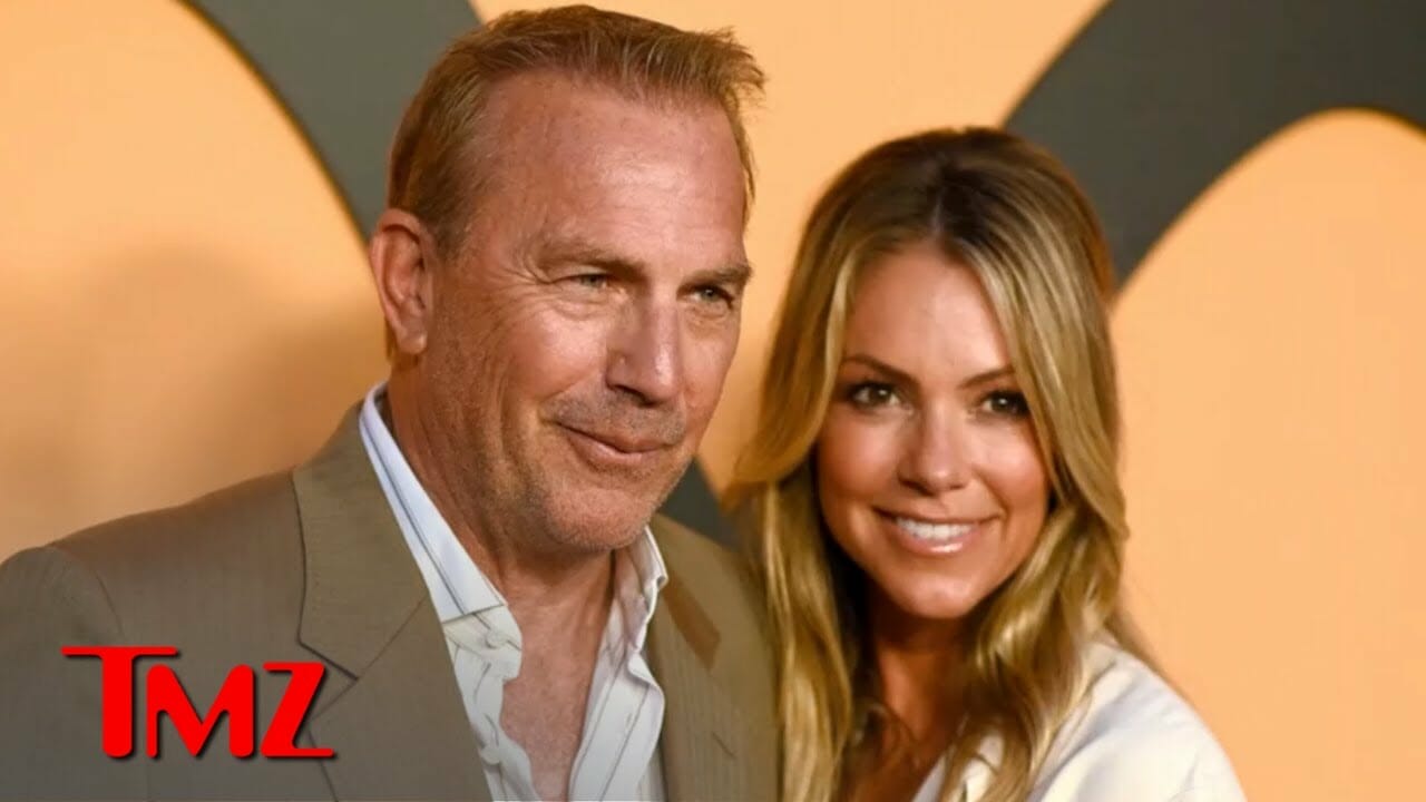 Kevin Costner’s Wife Files For Divorce | Tmz Live