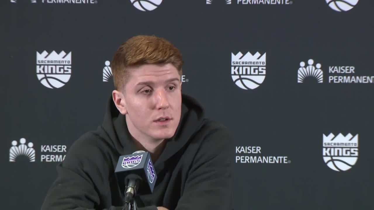 Kevin Huerter Speaks After Game 7 Loss To Warriors