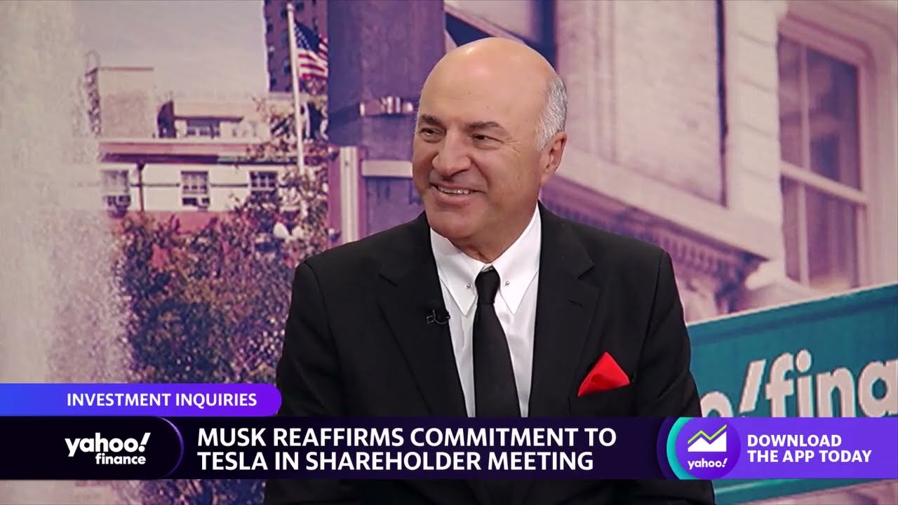 Kevin O’leary Talks Tesla, Cybertruck Release, Elon Musk, Work From Home, Commercial Real Estate