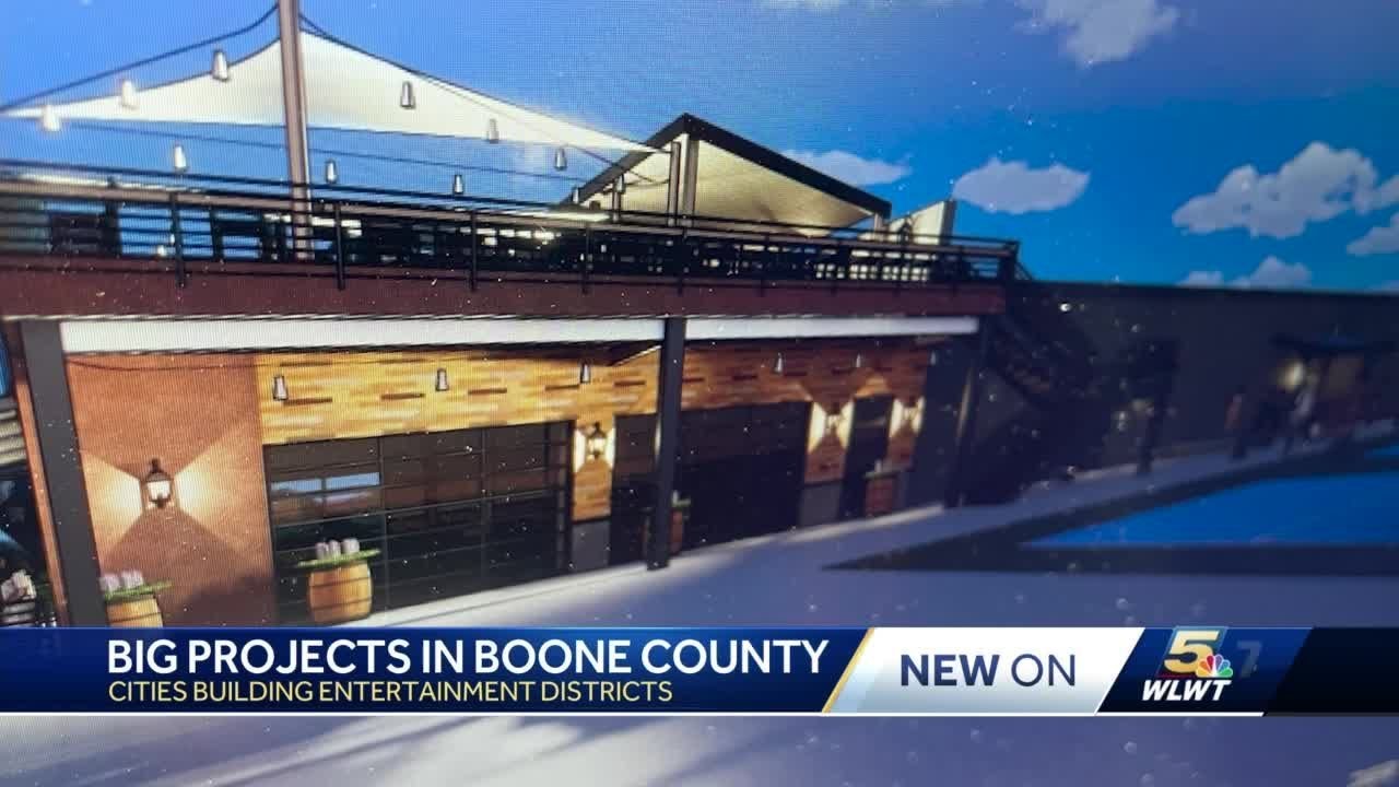 Key Developments On Entertainment Districts Coming To Life In Boone County