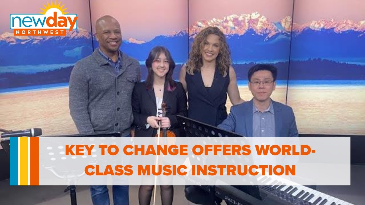 Key To Change Inspires Youth Through World Class Music Instruction – New Day Nw