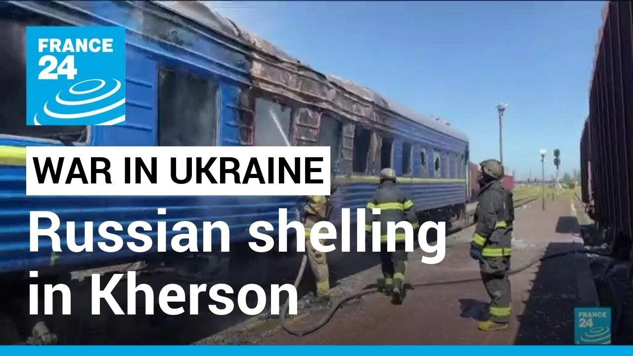 Kherson Shelling: Russian Strikes Kill 21 In Southern Ukraine • France 24 English