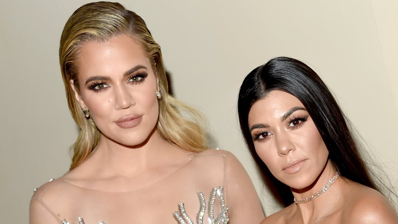 Khloé Kardashian Rips People Who Can’t Tell Her And Kourtney Apart