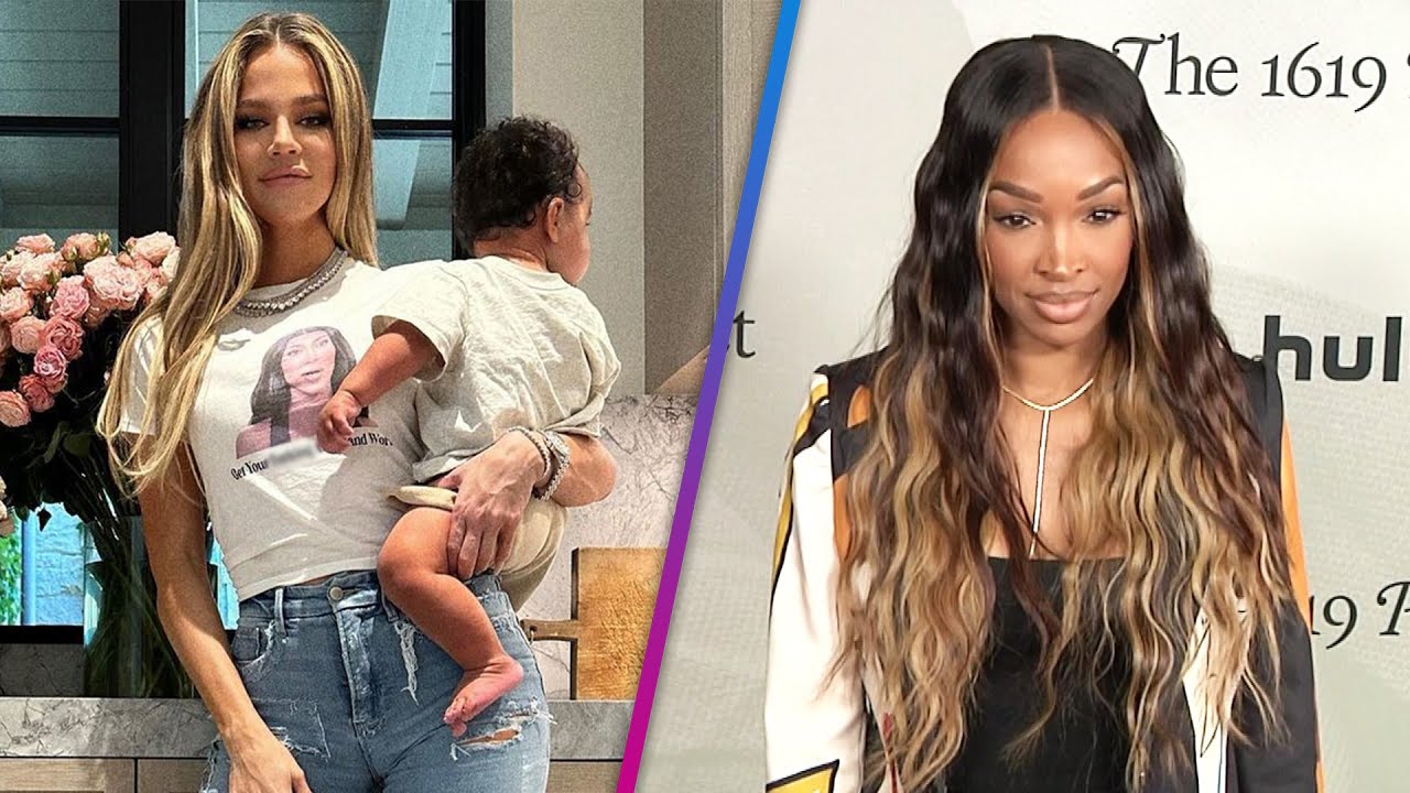 Khloé Kardashian’s Bff Malika Seemingly Reveals Son’s Name