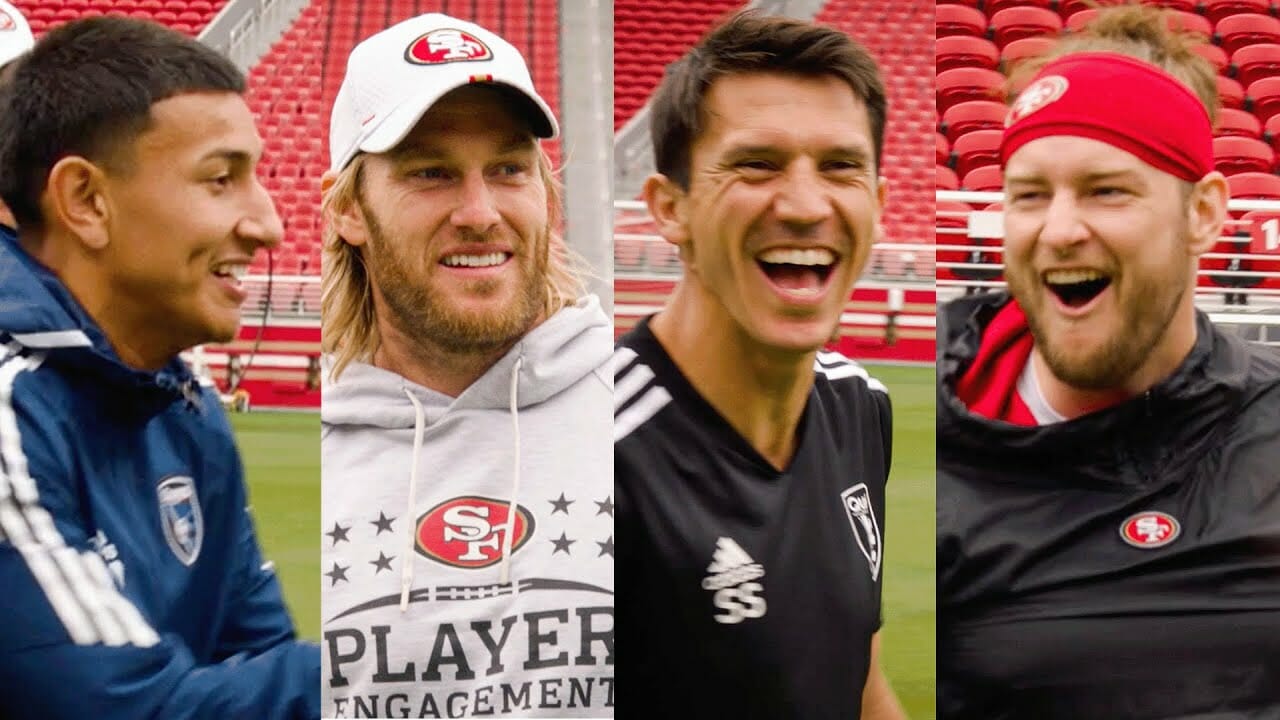 Kickin’ It: 49ers Specialists Compete In Skills Challenges With Sj Earthquakes | 49ers