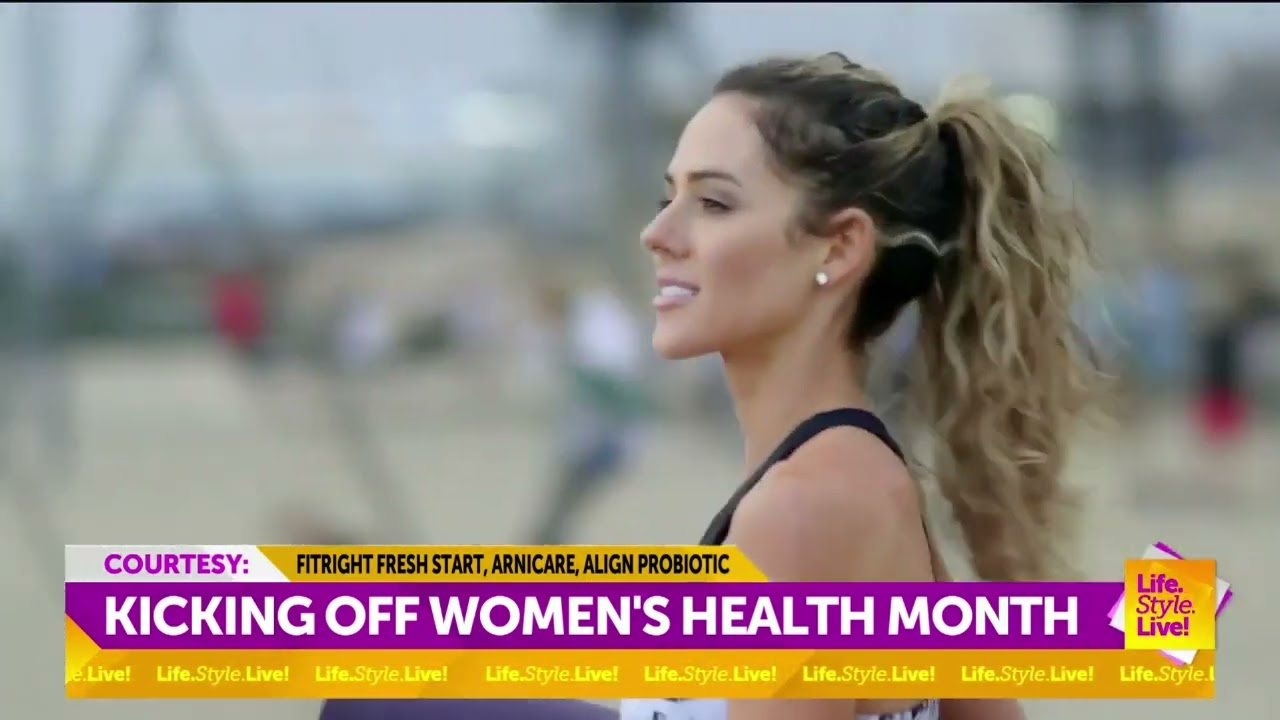 Kicking Off Women’s Health Month