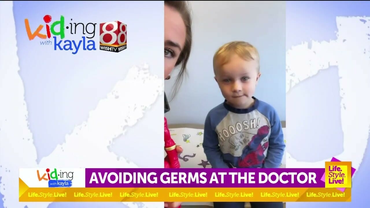 Kid Ing With Kayla: Avoiding Germs At The Doctor