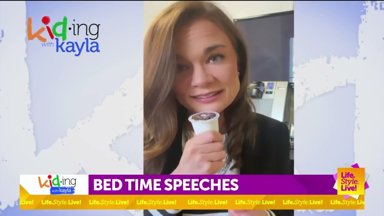 Kid Ing With Kayla: Bedtime Speeches