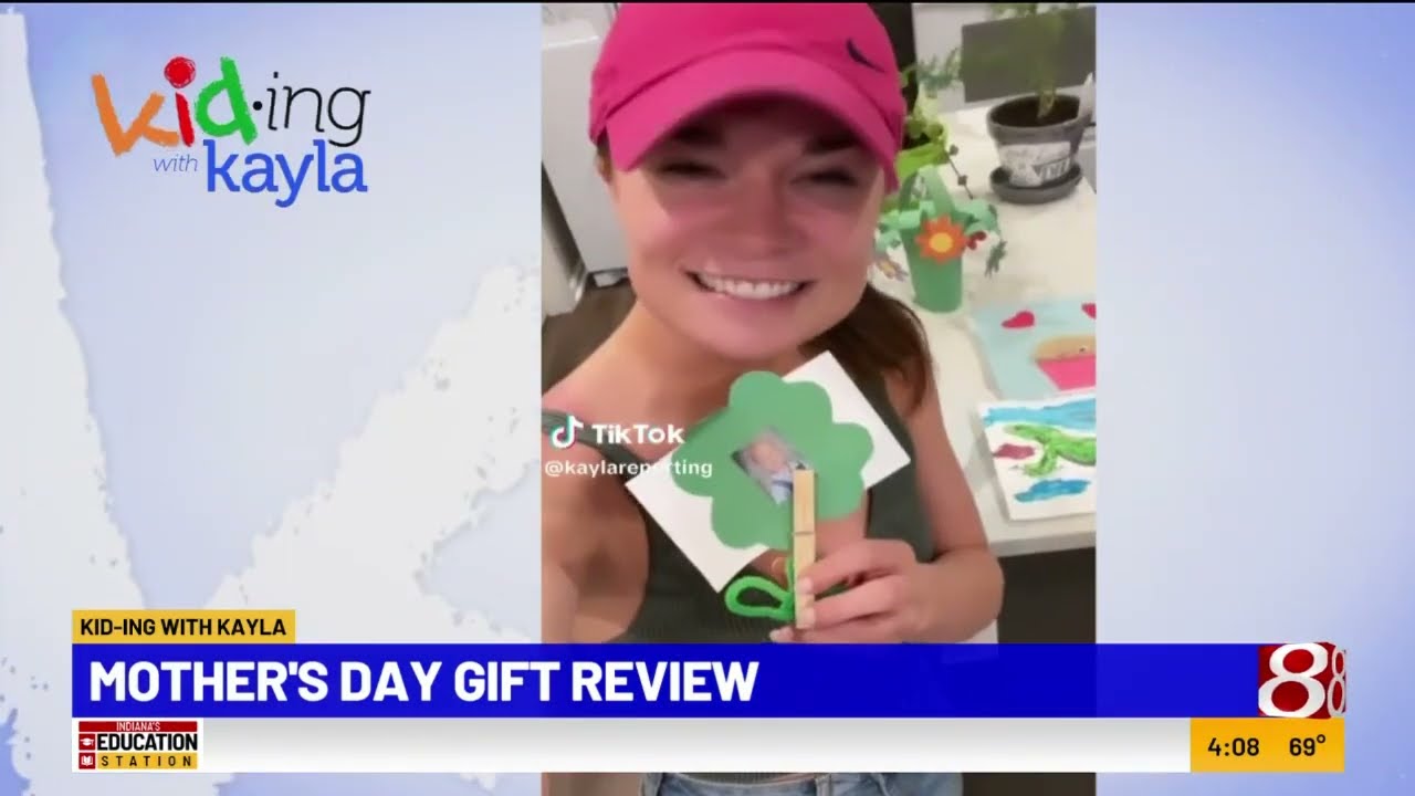 Kid Ing With Kayla: Priceless Gifts For Mom