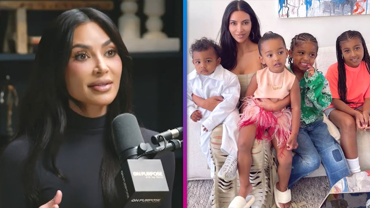 Kim Kardashian Admits She Cries Over Parenting Challenges