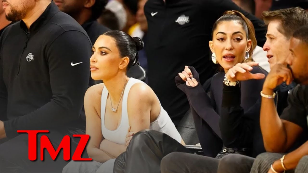 Kim Kardashian Isn’t Dating Lakers Player, Despite Courtside Playoff Seats | Tmz Live