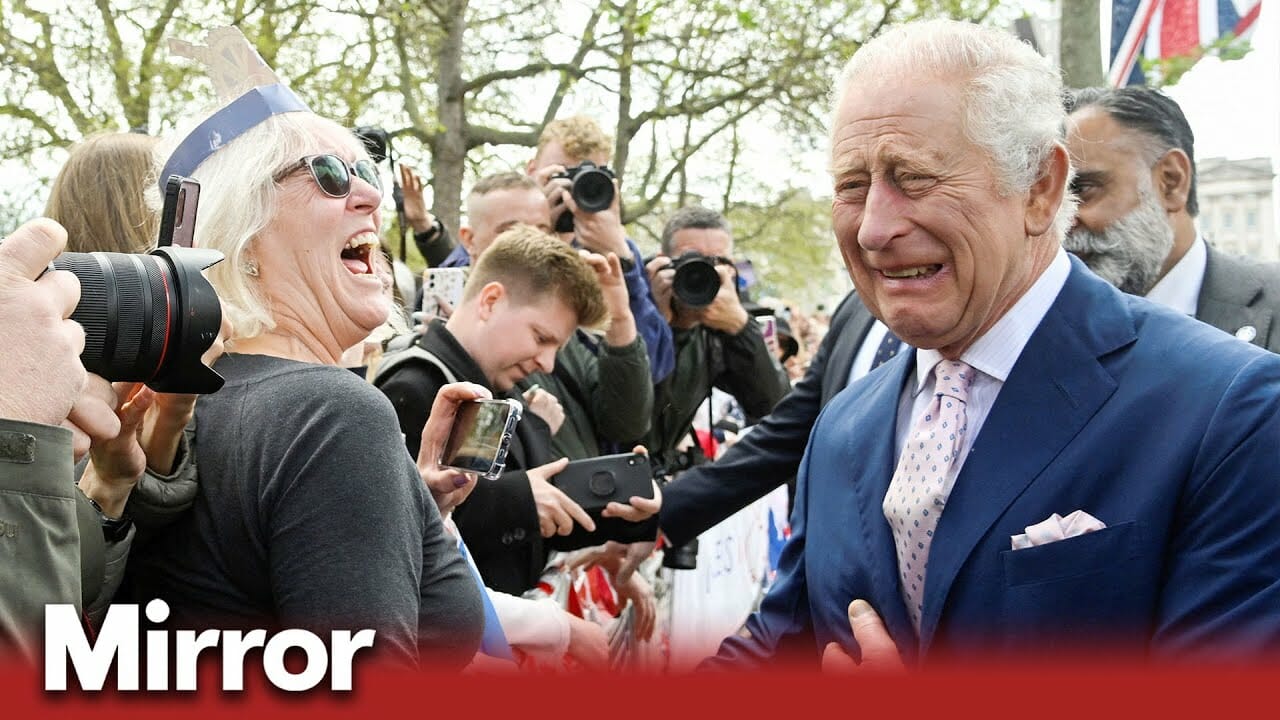 King Charles Greets Well Wishers On Eve Of Coronation | Uk News