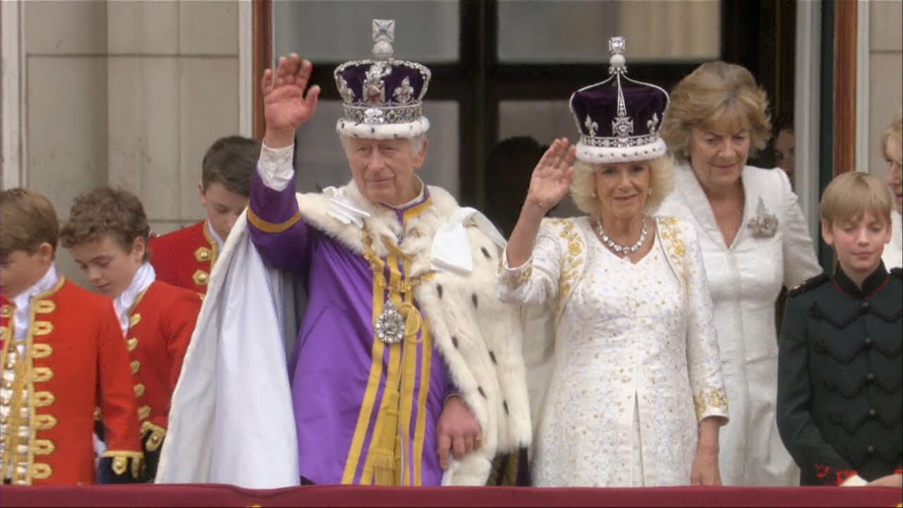 King Charles Iii And Queen Camilla Crowned On Historic Day Of Pageantry In London