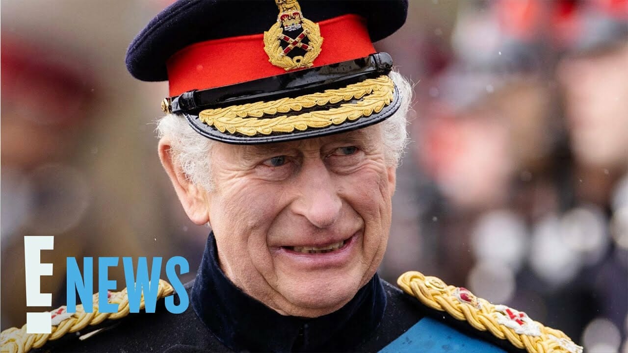 King Charles Iii Coronation: Official Line Of Succession Revealed! | E! News