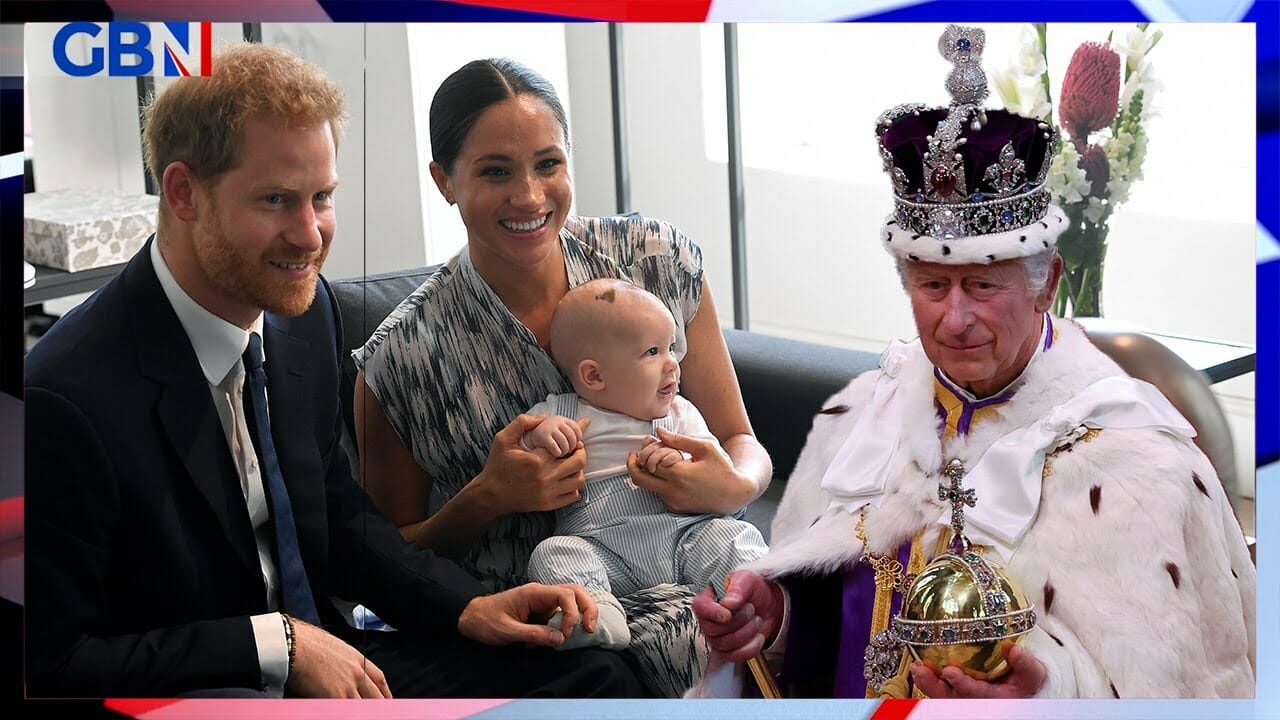 King Charles Wishes Prince Archie A Happy Birthday “wherever He Is” At Coronation Celebrations