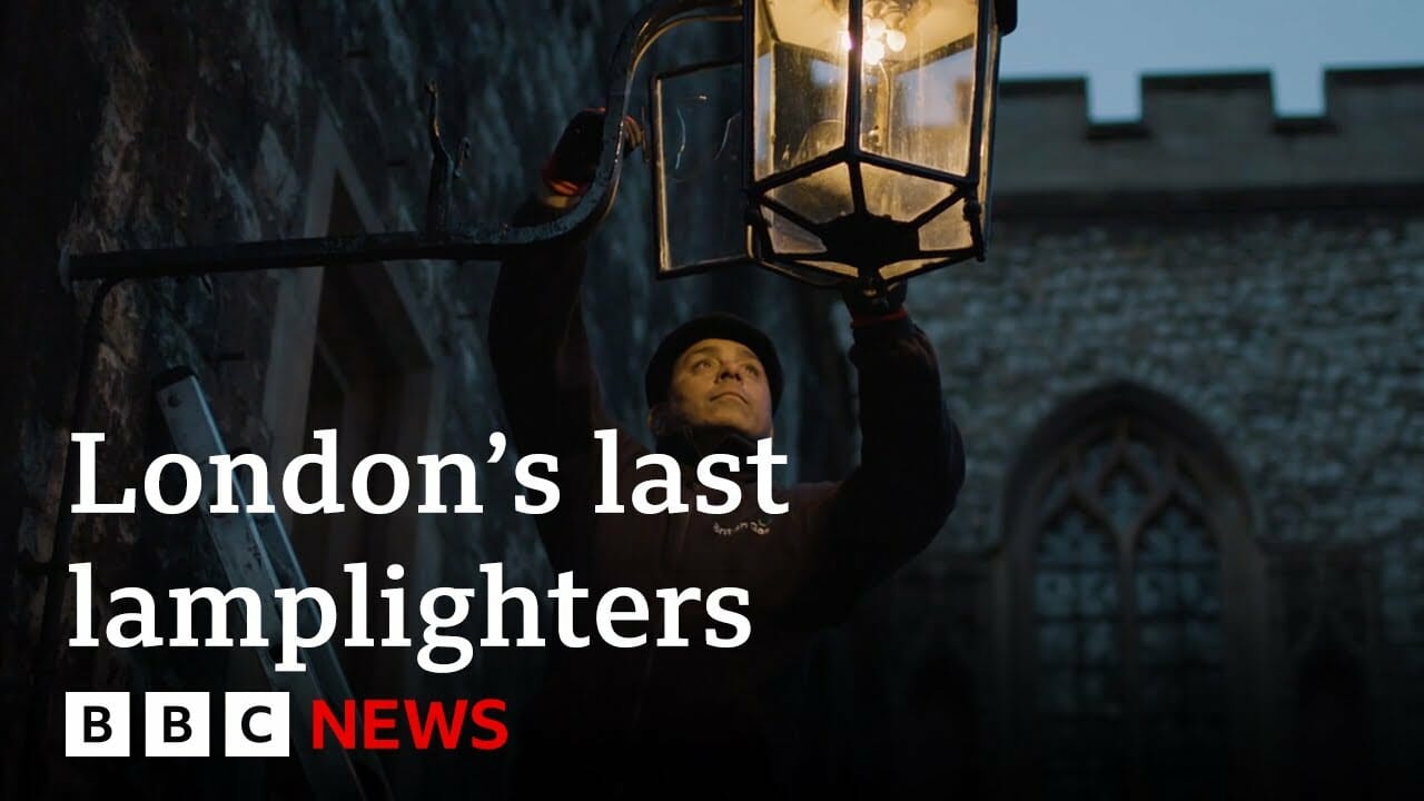 King’s Coronation: The Last Lamplighters Of London – Bbc News