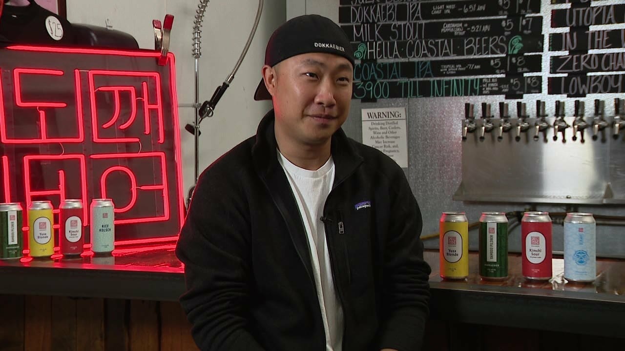 Korean-owned brewery incorporates traditional flavors