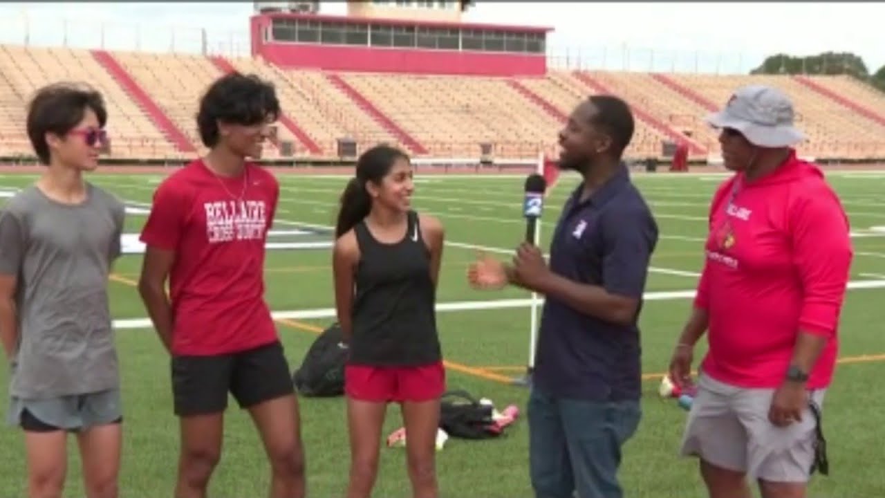 Kprc 2 & Utmb Health Athlete Of The Week: Bellaire Hs’s Zain And Sophia Hamdani | Houston