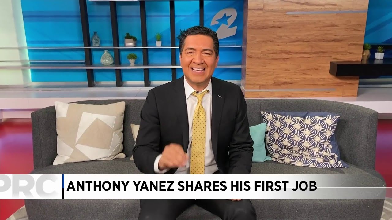 Kprc2’s Anthony Yanez Shares His First Job On Kprc 2+ At 7 | Houston