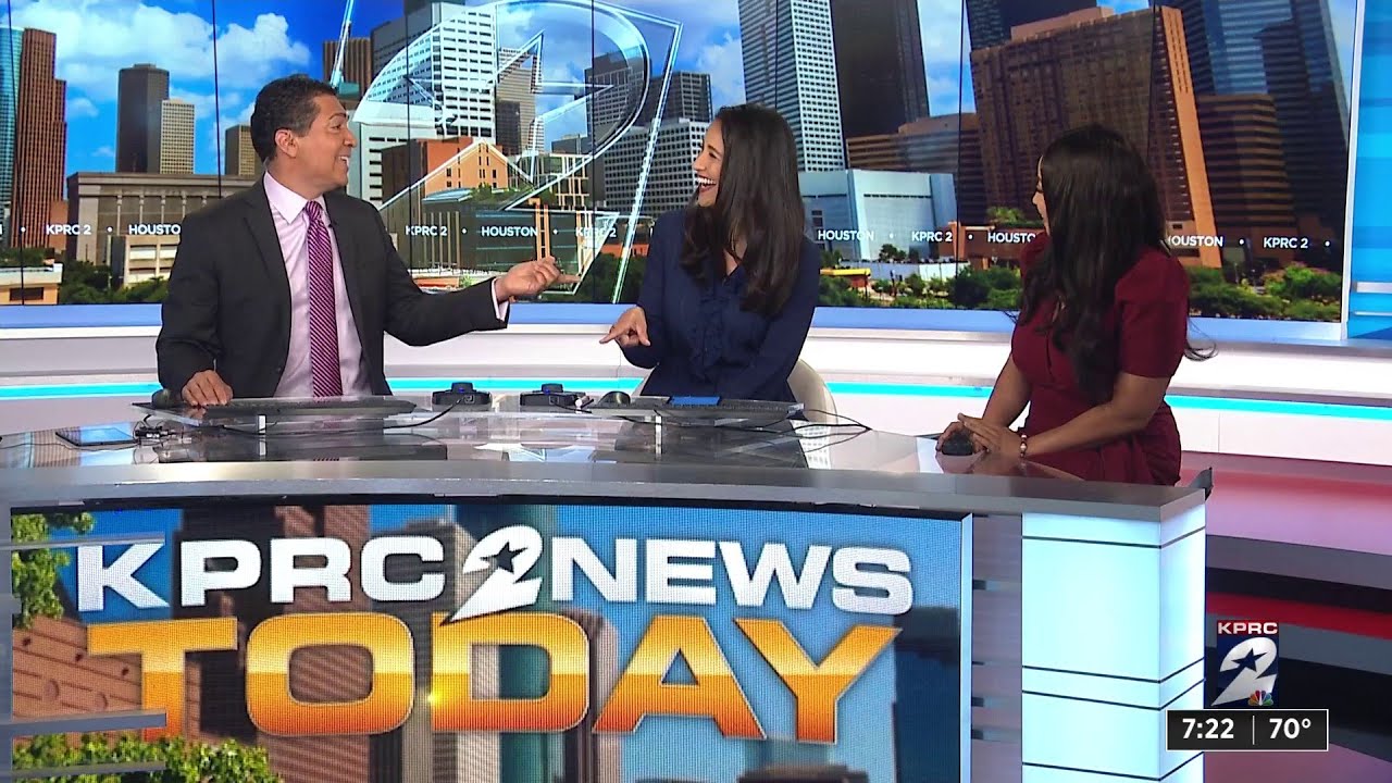 Kprc2’s Sofia Ojeda Shares Her First Job On Kprc 2+ At 7 | Houston