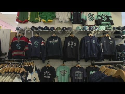 Kraken Merch Sales See Major Boost Amid Playoff Berth