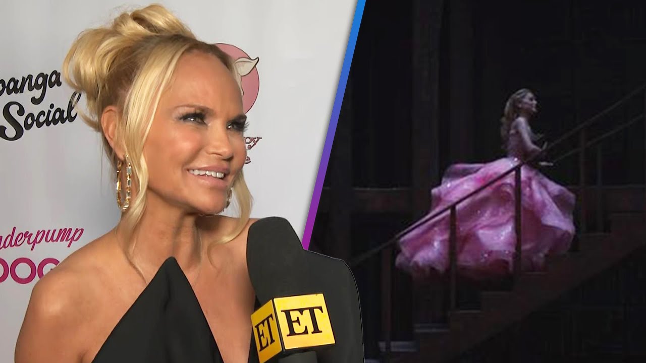 Kristin Chenoweth Reacts To Ariana Grande’s ‘wicked’ Lip Syncing Rumors (exclusive)