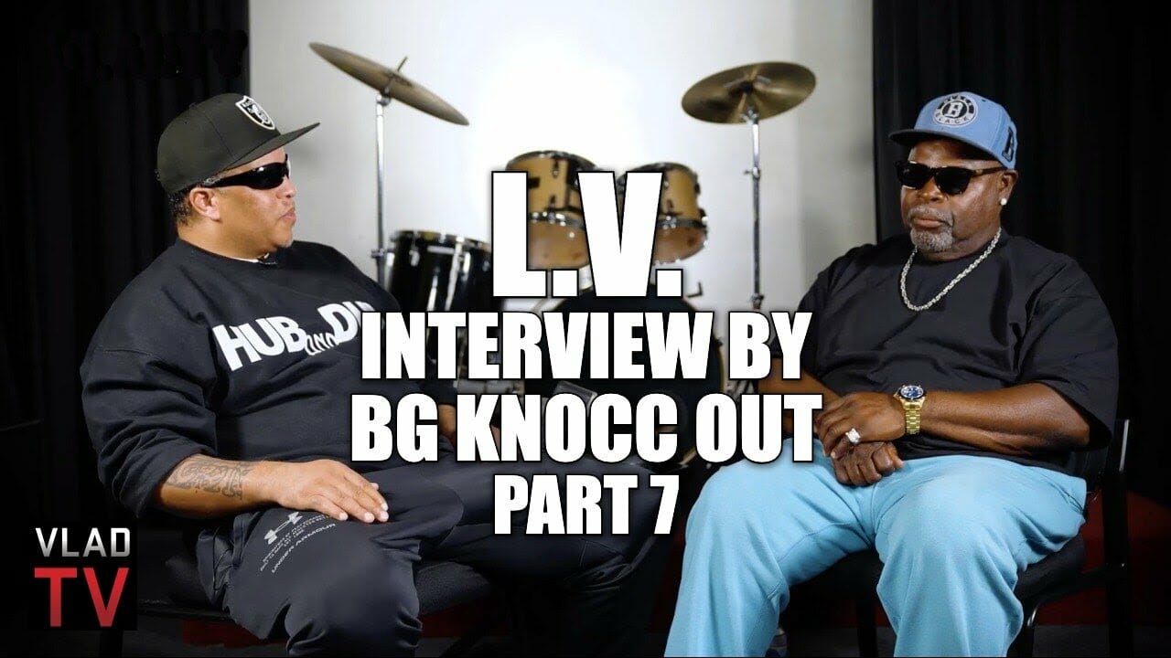 L.v. On His Friendship With Biggie, Biggie’s Death Proved East Vs West Beef Was Real (part 7)