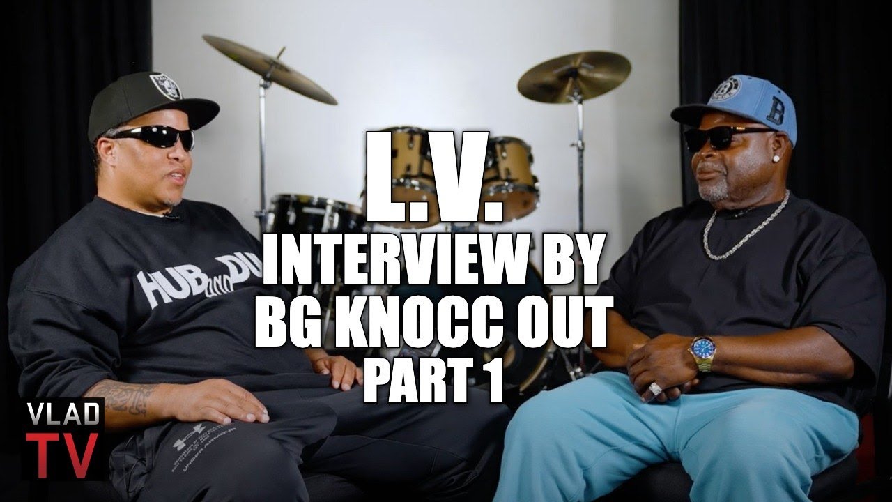 L.v. Tells Bg Knocc Out He Got Shot 9 Times In South Central, Doctor Wanted To Amputate Leg (part 1)