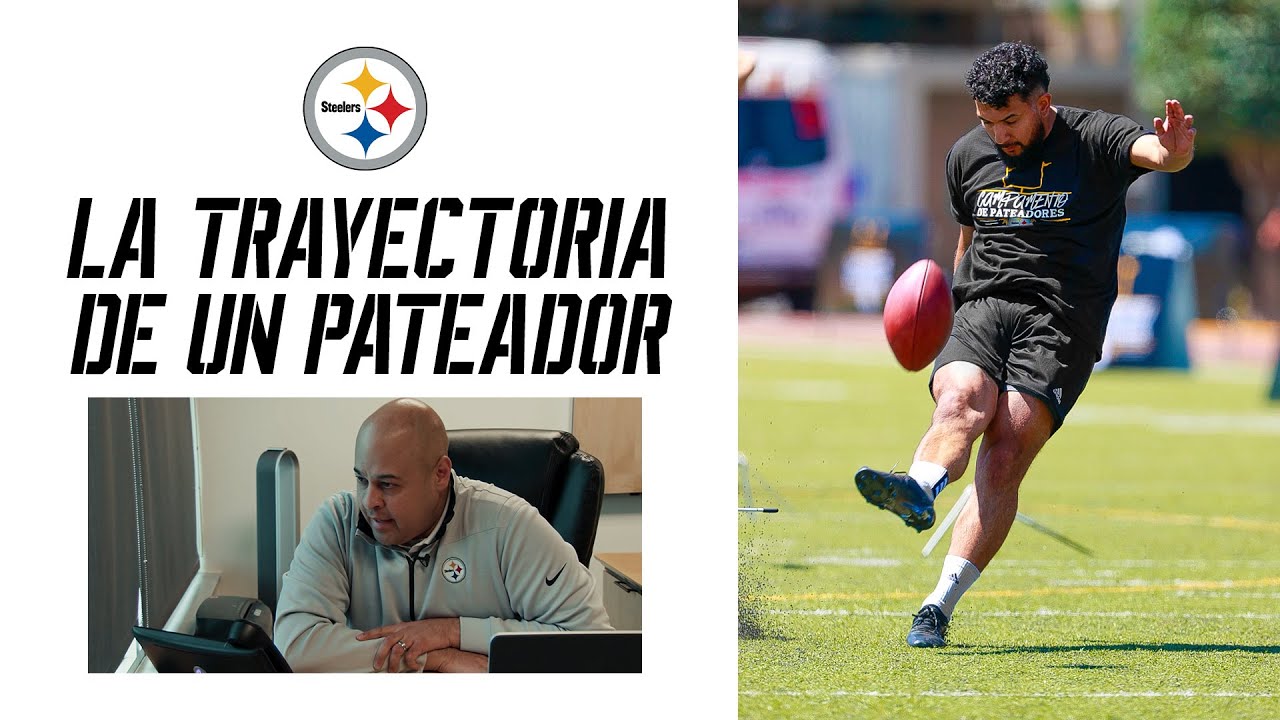 La Trayectoria De Un Pateador (a Kicker’s Journey) | Pittsburgh Steelers