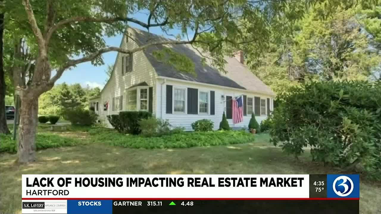 Lack of housing impacting the real estate market