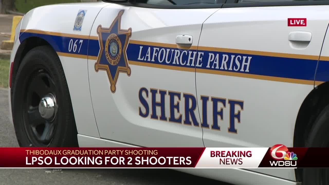 Lafourche Parish Sheriff Provides Update On Thibodaux Mass Shooting