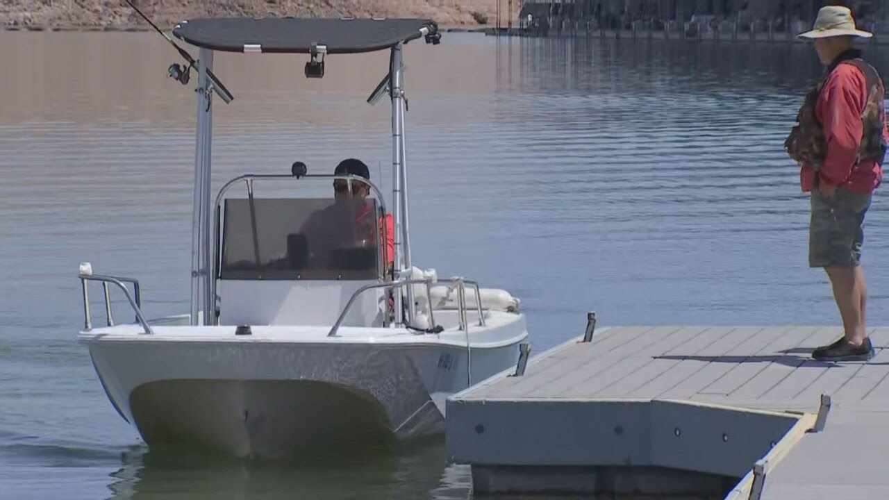 Lake Mead On The Rise After Water Release From Lake Powell