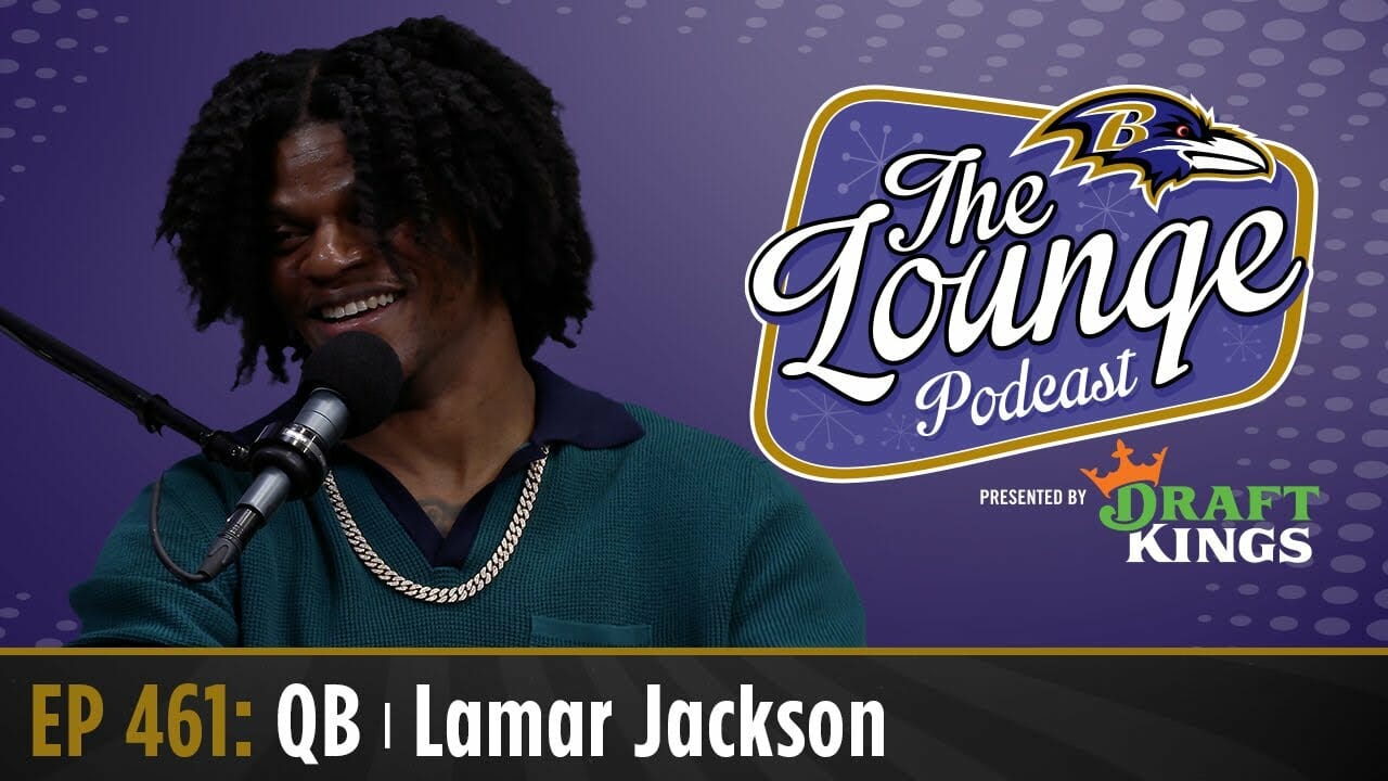 Lamar Jackson Joins The Lounge | Baltimore Ravens