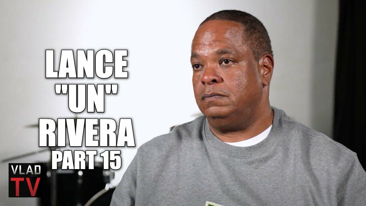 Lance “un” Rivera: 2pac & Jimmy Henchmen Threatened Each Other Before Pac Got Shot (part 15)