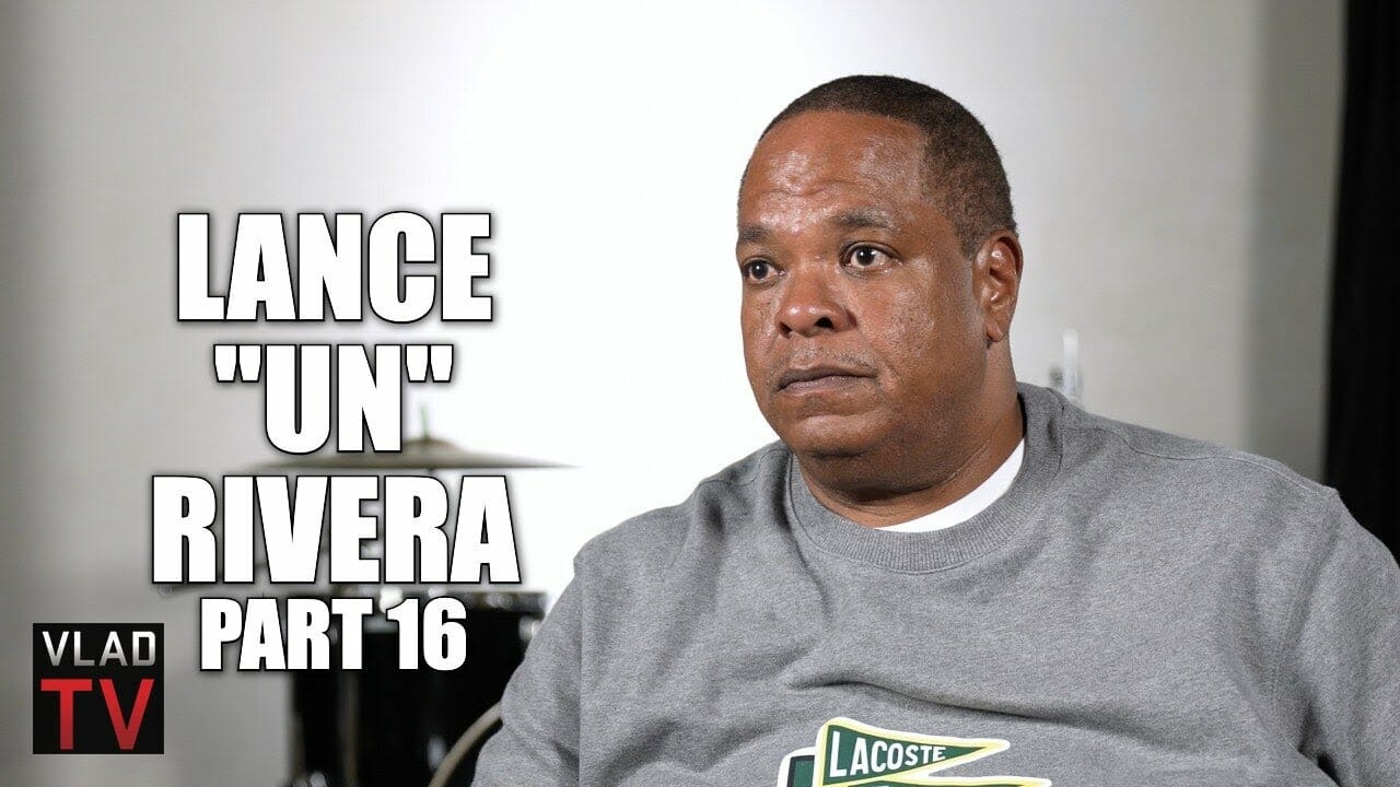 Lance “un” Rivera: After He Got Shot, 2pac Called Biggie To Retrieve His Gun From Studio (part 16)