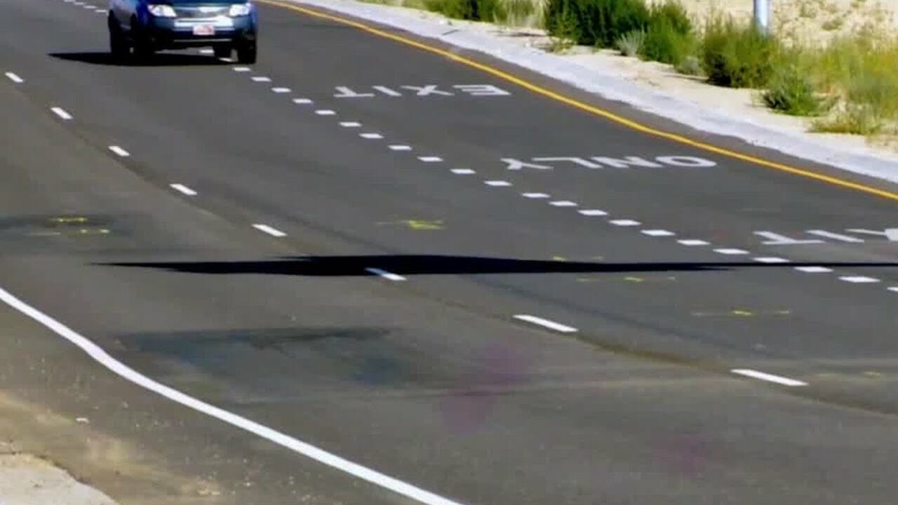 Lane Striping Project Seeks To Improve Visibility On Utah Roads | Utah News